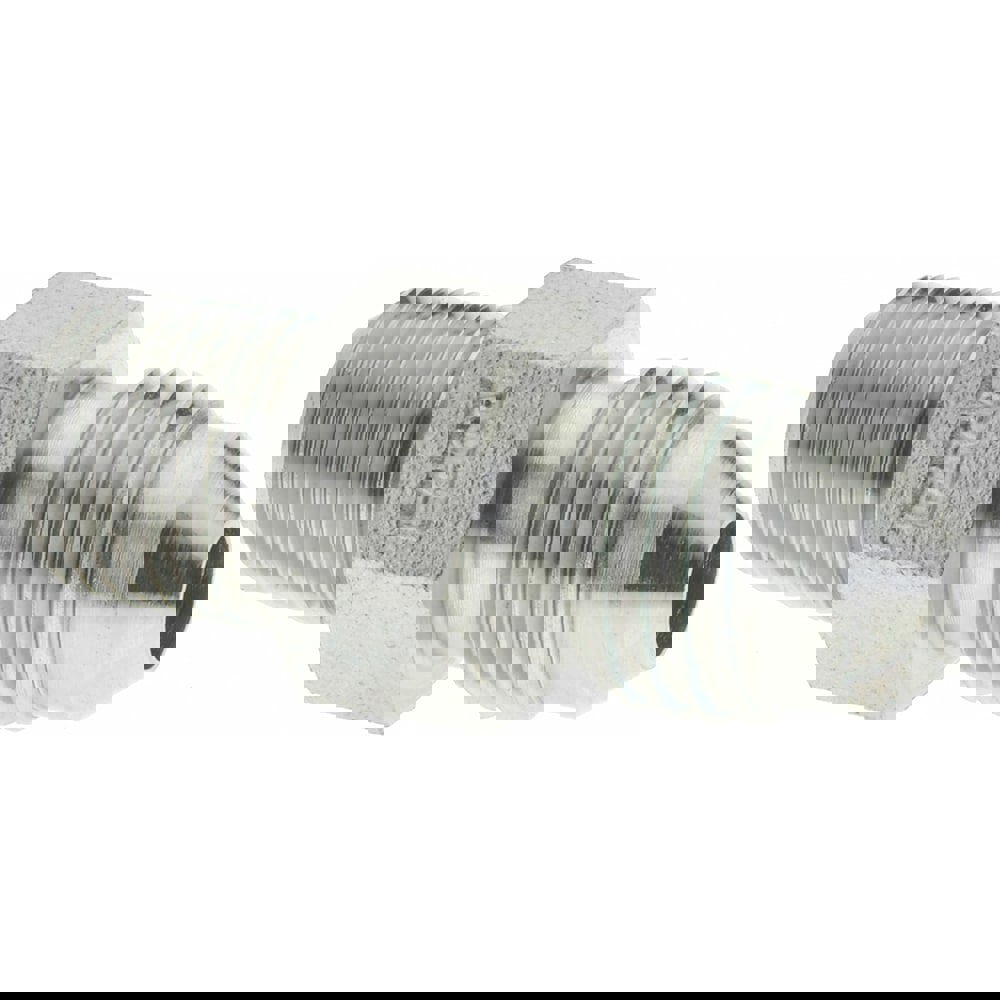 Steel Flared Tube Connector: 1/4