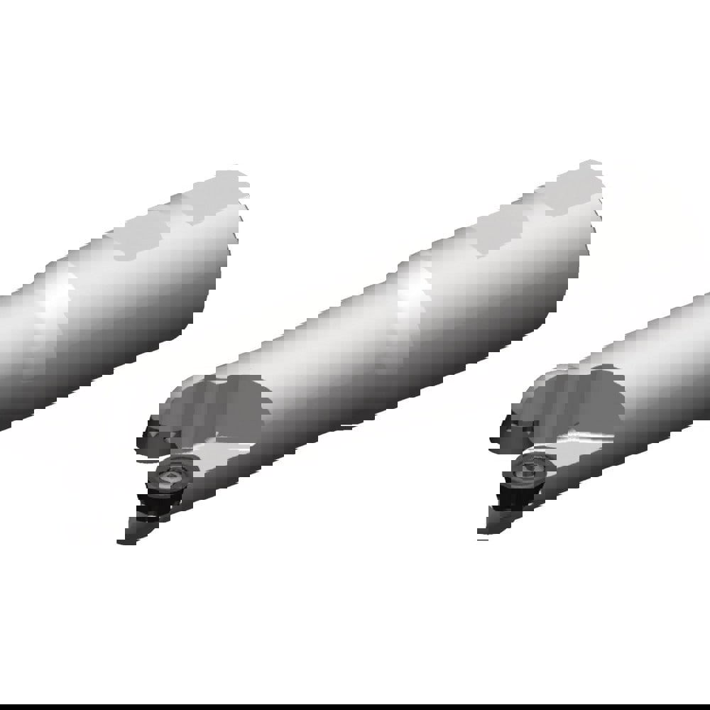 Indexable Copy End Mills; Minimum Cutting Diameter (mm): 16.00 ; Maximum Cutting Diameter (mm): 32.00 ; Maximum Depth of Cut (mm): 8.00 ; Toolholder Style: M100 ; Shank Type: Weldon ; Shank Diameter: 1.2598