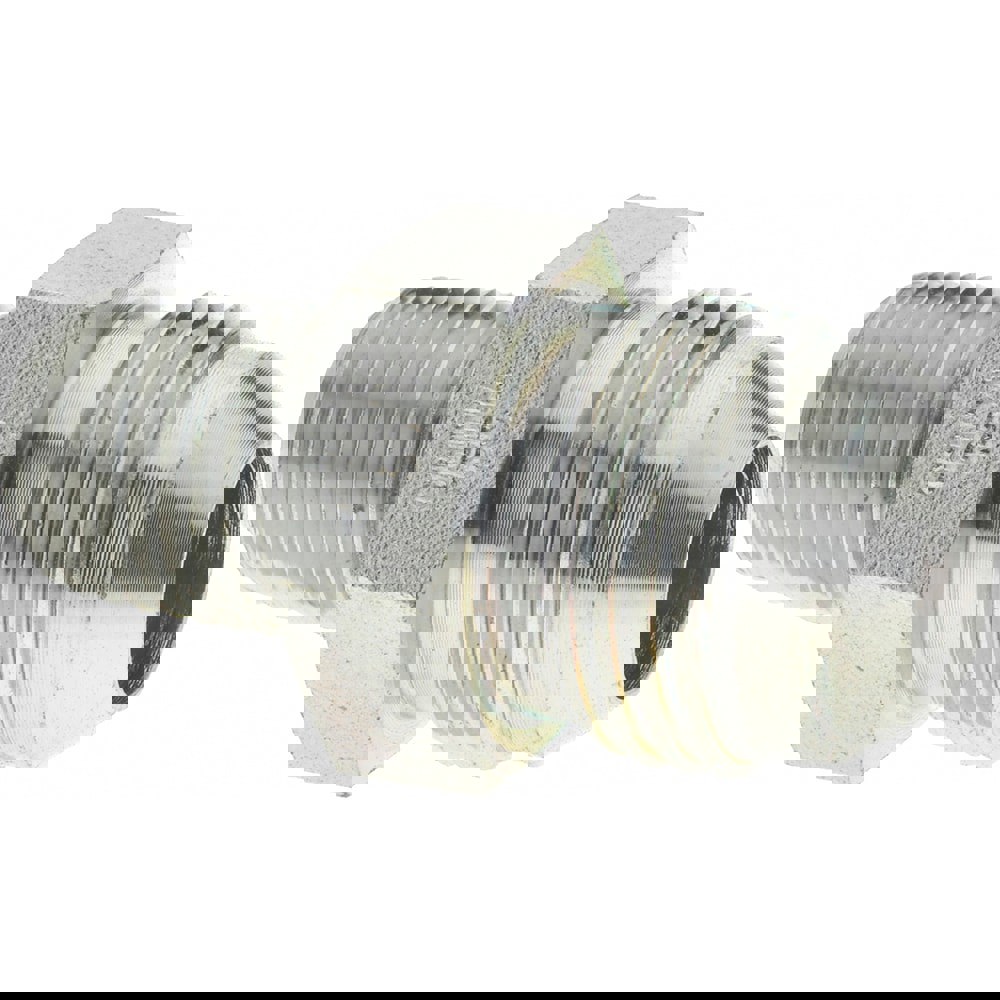 Steel Flared Tube Connector: 1/2