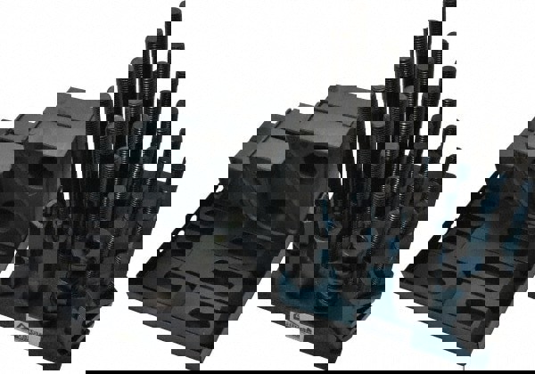 50 Piece Fixturing Step Block & Clamp Set with 1-1/2