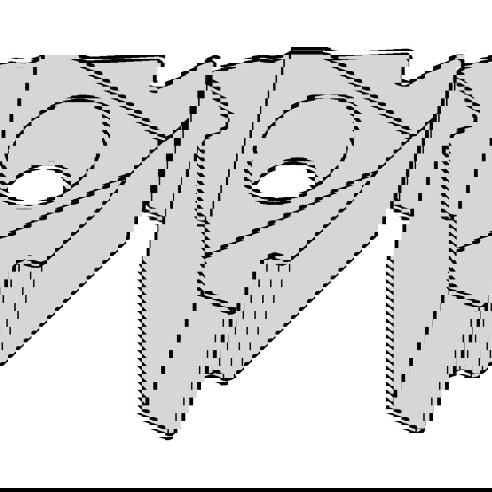 Laydown Threading Insert: 2ILA60 TN6025, Carbide