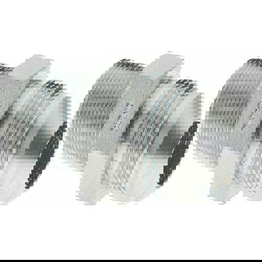 Steel Flared Tube Connector: 1/2