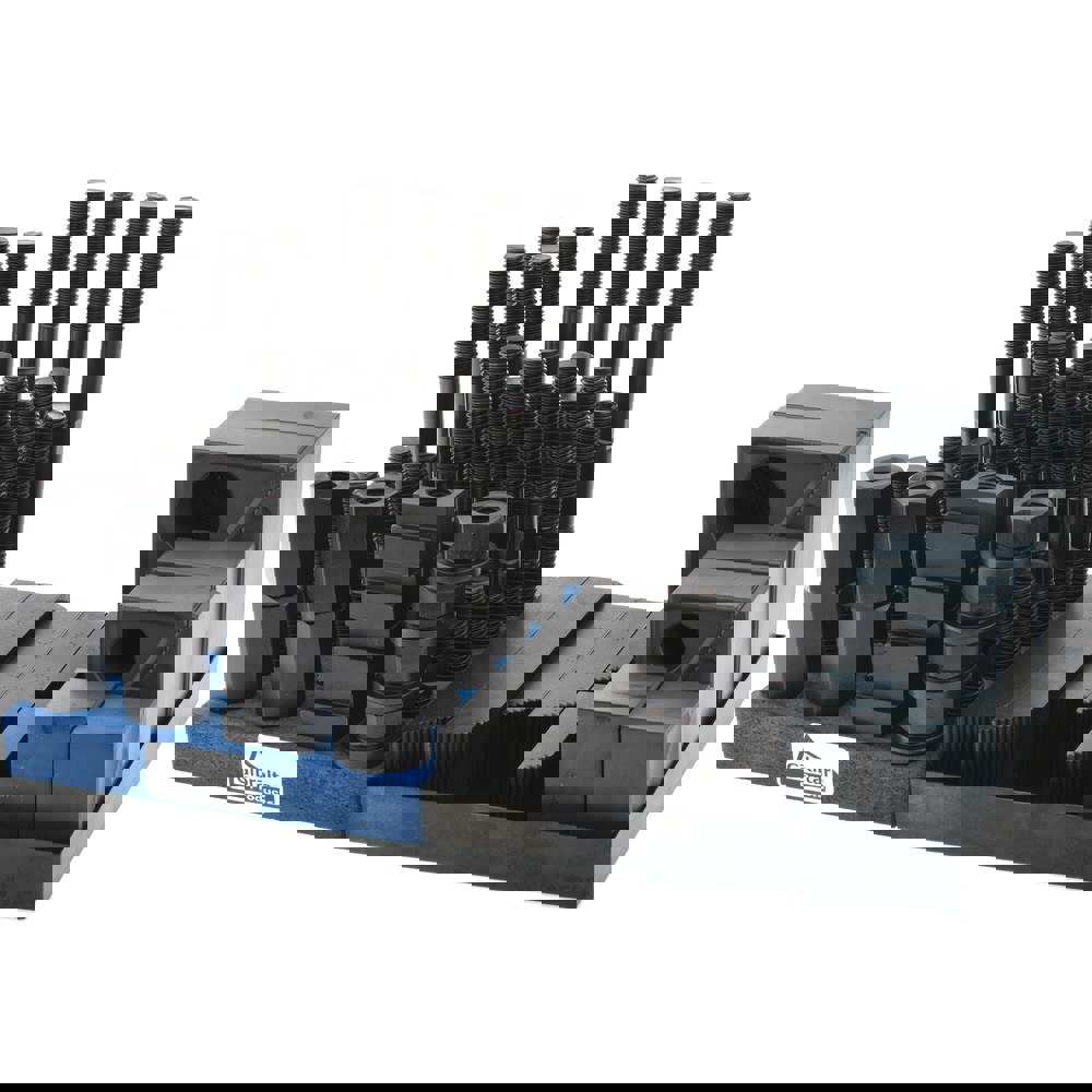 50 Piece Fixturing Step Block & Clamp Set with 1-1/2