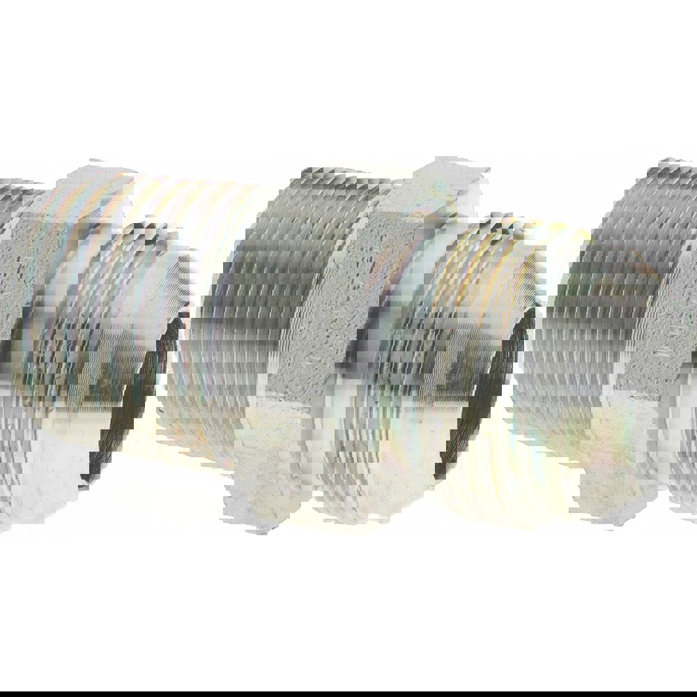 Steel Flared Tube Connector: 5/8