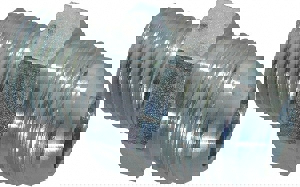 Steel Flared Tube Connector: 3/4