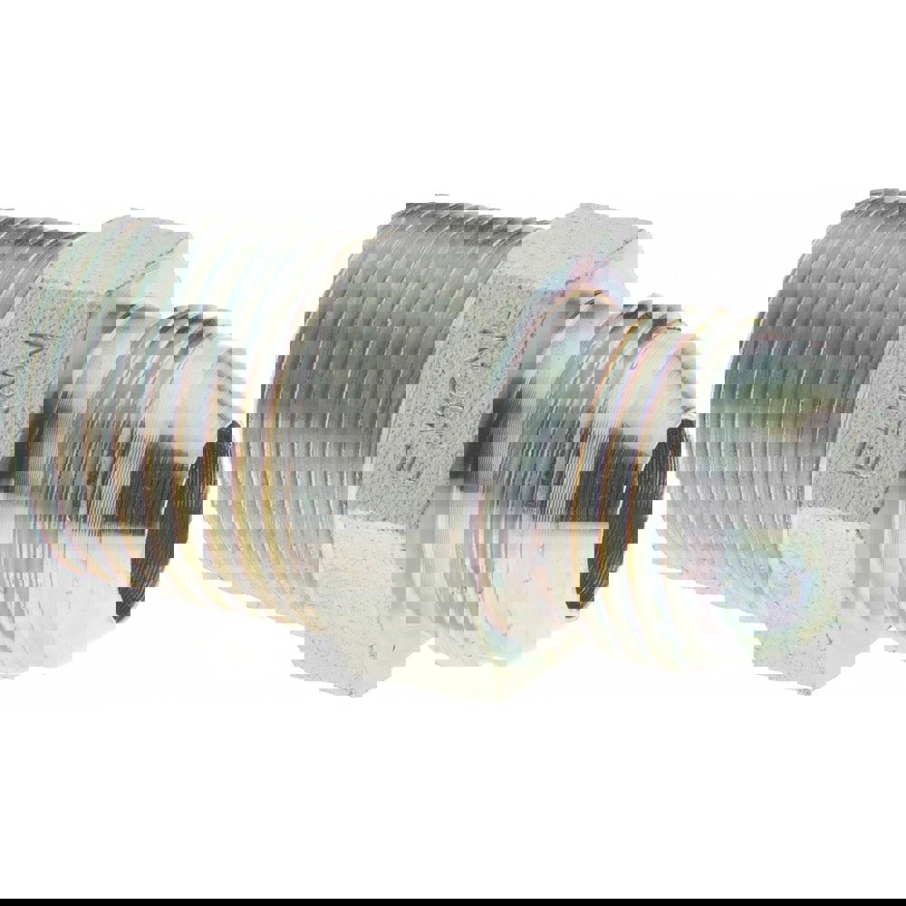 Steel Flared Tube Connector: 1/2