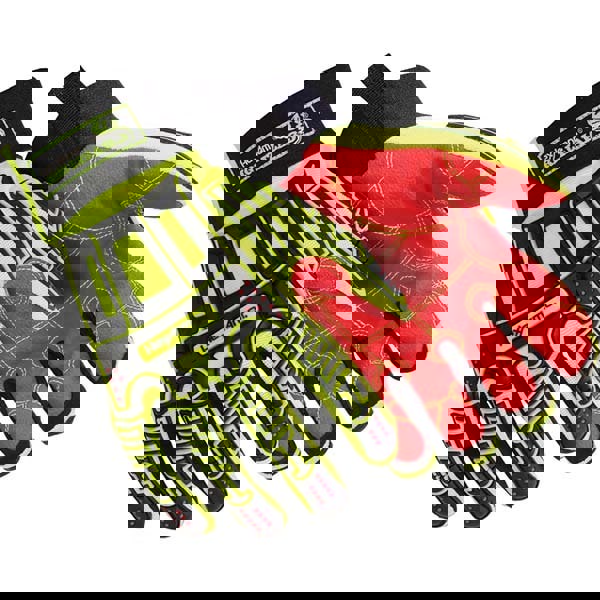 Cut & Puncture-Resistant Gloves: Large, ANSI Cut A3, ANSI Puncture 4