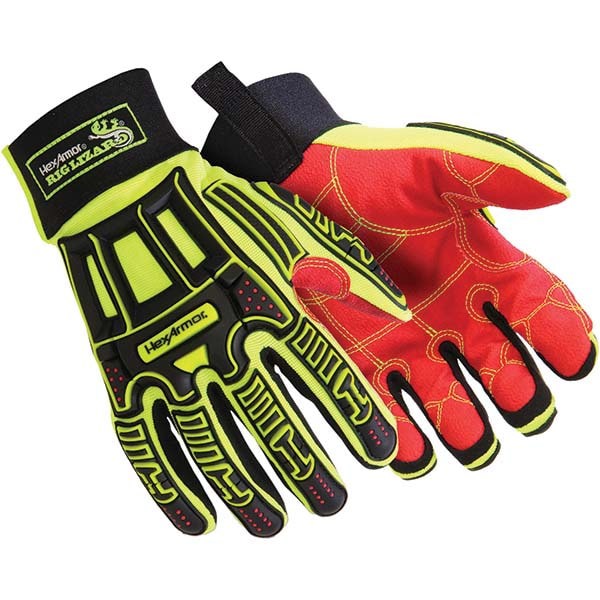 Cut & Puncture-Resistant Gloves: Size M, ANSI Cut A3, ANSI Puncture 4, TP-X Palm