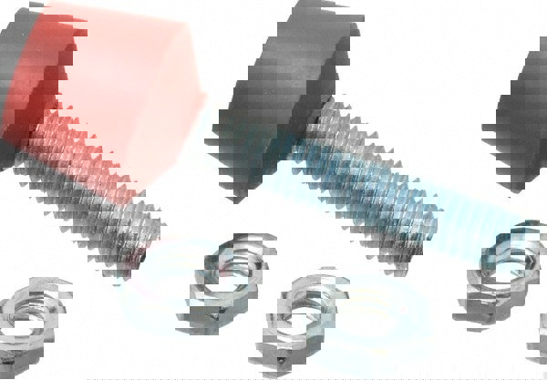 M6 Carbon Steel Cap Tip Clamp Spindle Assembly