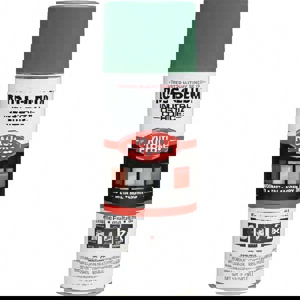 Enamel Spray Paint: Machinery Green, Glo