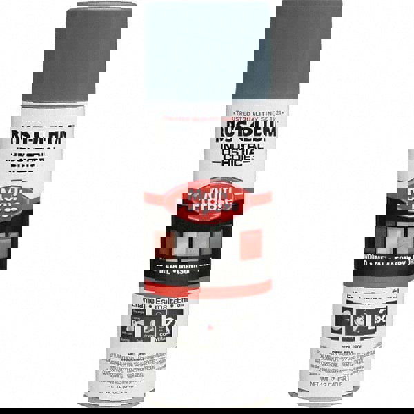 12 OZ SPRAY PAINT MACH GREY