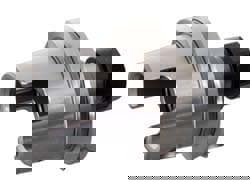 Collet Chuck: 3.05 to 25.4 mm Capacity, ER Collet, Modular Connection Shank