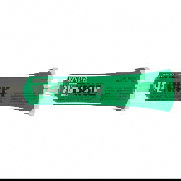 Visual Vibratory Indicator Marker: Green, Tamperproof, Squeeze Tube Point