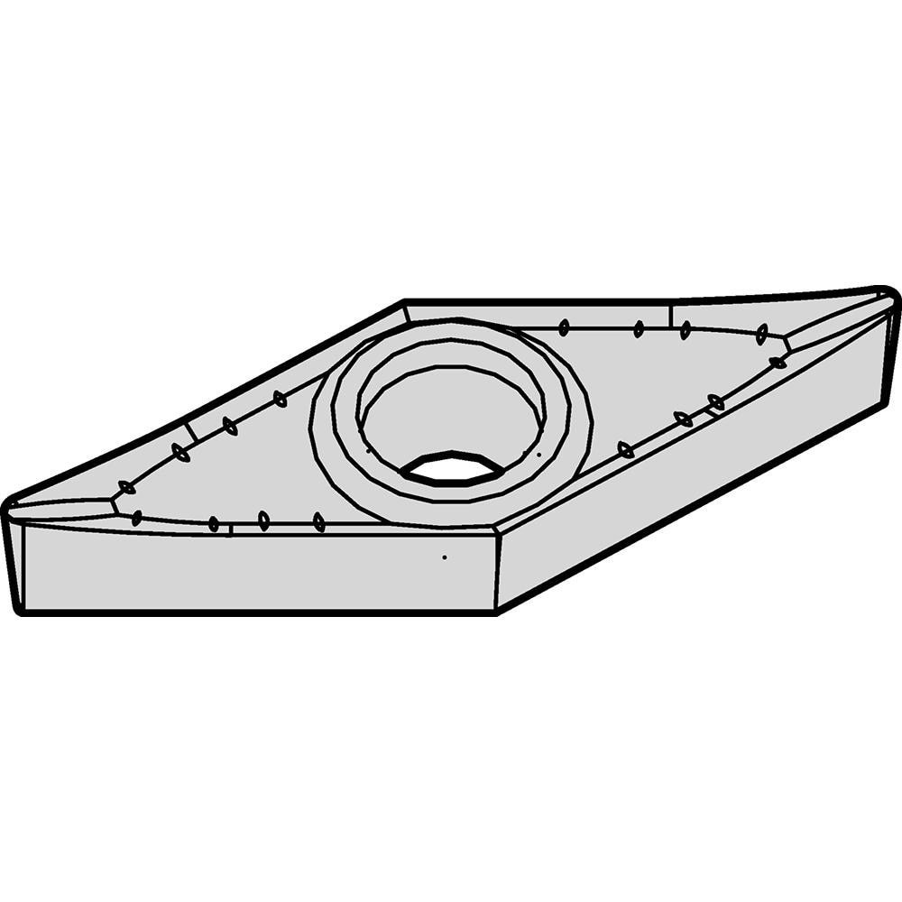 Turning Insert: VCGT331AL3, Carbide