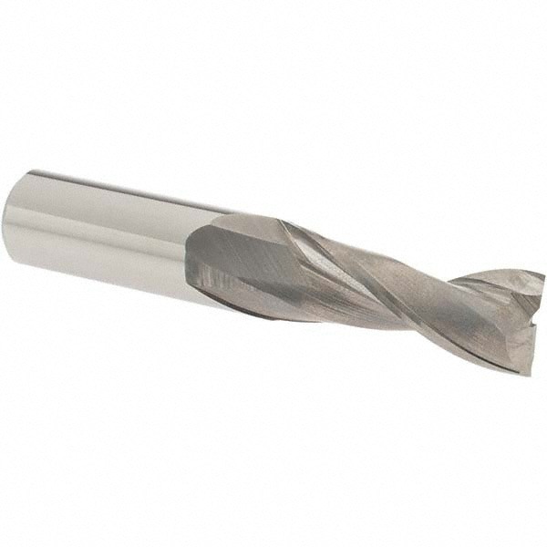 Square End Mill: 5/8'' Dia, 1-5/8'' LOC,