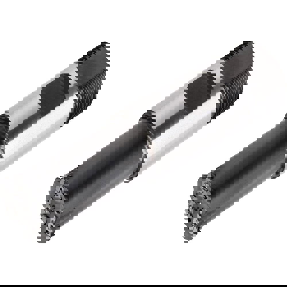 Indexable Slotting Cutter: 4.26 mm Cutting Width, 40.01 mm Cutter Dia, Weldon Connection, 4 mm Max Depth of Cut, 32 mm Shank Dia, 60 mm Shank Length