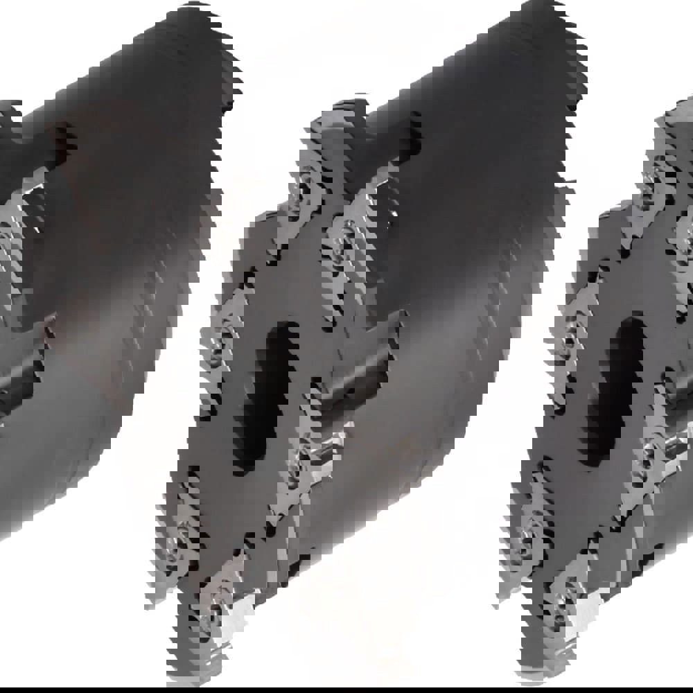 Indexable Slotting Cutter: 4.26 mm Cutting Width, 62.99 mm Cutter Dia, Shell Mount Connection, 4 mm Max Depth of Cut, 22 mm Hole