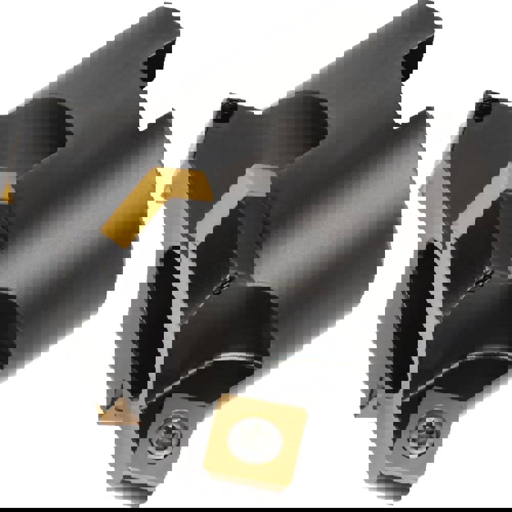 Indexable Chamfer & Angle Face Mills; Minimum Cutting Diameter (mm): 50.00 ; Maximum Cutting Diameter (mm): 66.70 ; Maximum Depth of Cut (mm): 8.30 ; Arbor Hole Diameter (Decimal Inch): 0.8661 ; Lead Angle: 45.000 ; Compatible Insert Size Code: 1204..