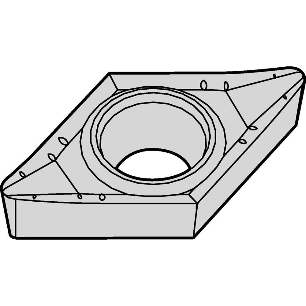 Turning Insert: DCGT32505AL3, Carbide