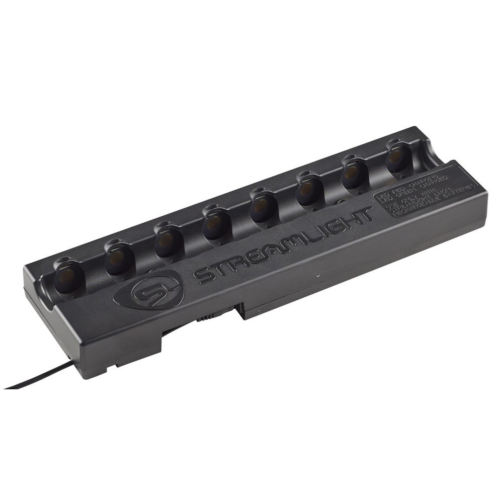 Battery Chargers; Battery Charger Type: Battery Charger ; Battery Chemistry Compatibility: Lithium-ion ; Battery Size Compatibility: Streamlight SL-B9 ; Charging Time (Hours): 2.5h ; Maximum Number of Batteries: 8 ; Number Of Batteries: 8