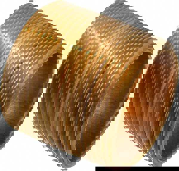 Brass Pipe Nipple: Threaded on Both Ends, 1-3/4