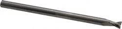Corner Radius End Mill: 1/4