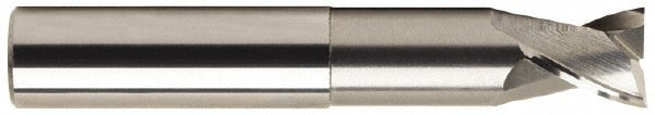 Square End Mill: 5/8'' Dia, 5/8'' LOC, 5