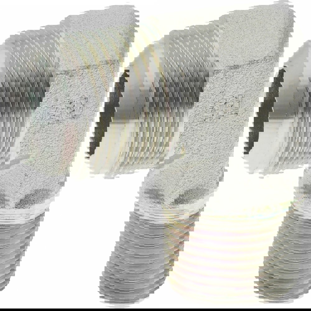 Steel Flared Tube 90 Deg Male Elbow: 3/4