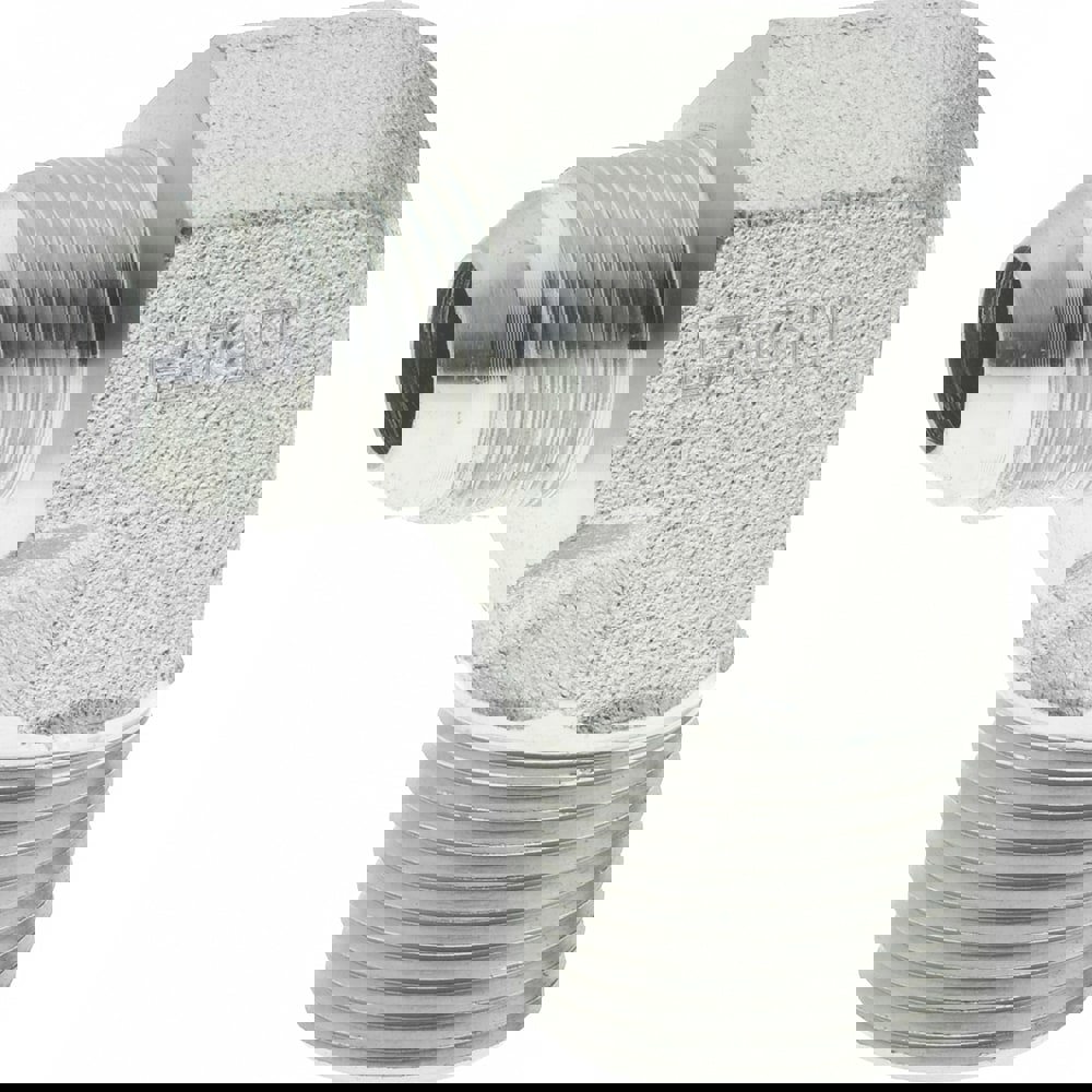 Steel Flared Tube 90 Deg Male Elbow: 1/2