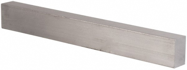36 Inch Long x 2 Inch Wide x 1 Inch Thick, Alloy 2024, Aluminum Rectangular Bar