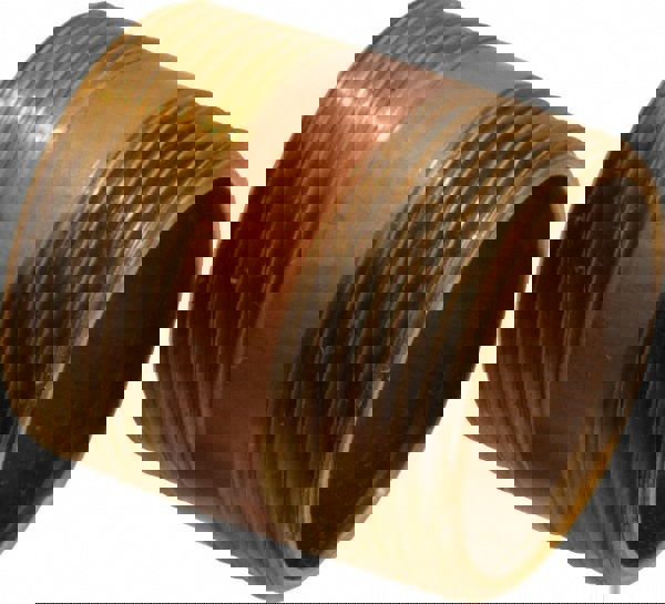 Brass Pipe Nipple: Threaded on Both Ends, 2