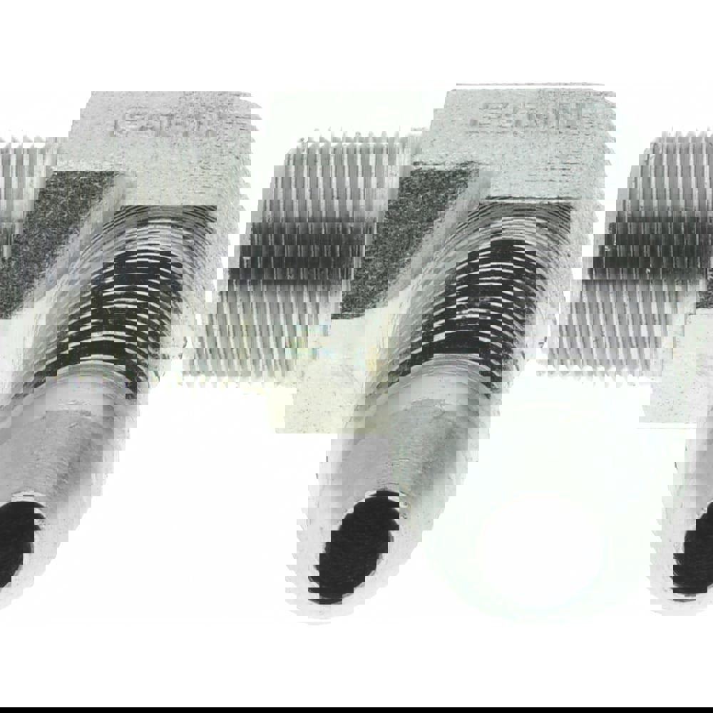 Steel Flared Tube 90 Deg Male Elbow: 1/4