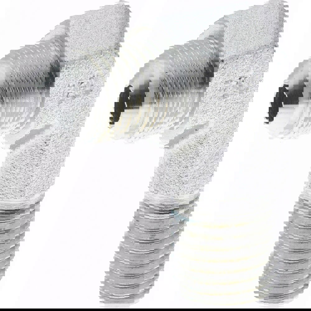 Steel Flared Tube 90 Deg Male Elbow: 1/4