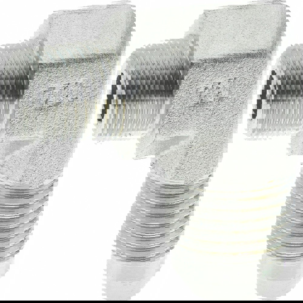 Steel Flared Tube 90 Deg Male Elbow: 1/2