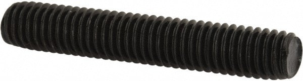 Fully Threaded Stud: 3/8-16 Thread, 2-1/4