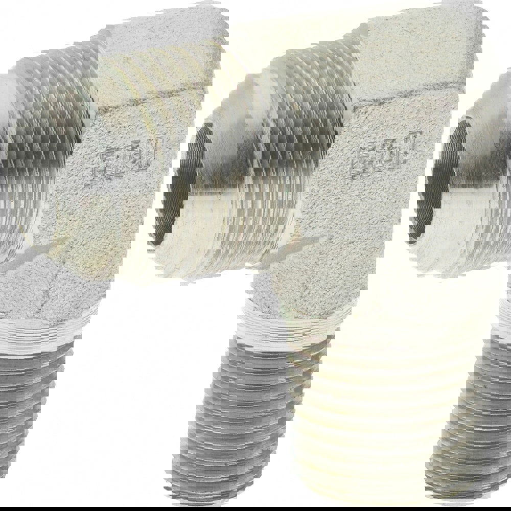 Steel Flared Tube 90 Deg Male Elbow: 1/2