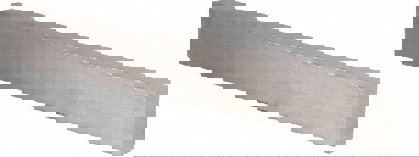 12 Inch Long x 1 Inch Wide x 3/4 Inch Thick, Alloy 2024, Aluminum Rectangular Bar