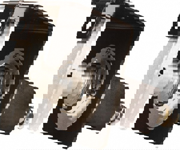 2 Position, 12 Volt, 500 Amp, Battery Disconnect Switch with Lockout Plate