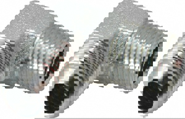 Steel Flared Tube 90 Deg Male Elbow: 5/8