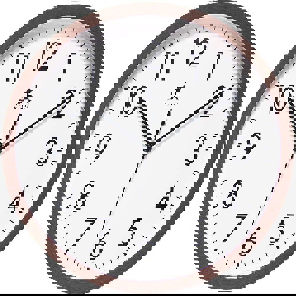 Office Wall Clocks; Clock Type: Dial ; Display Type: Analog ; Power Source: Battery ; Clock Movement Control: Quartz ; Face Diameter: 10.7500 (Decimal Inch); Face Color: White