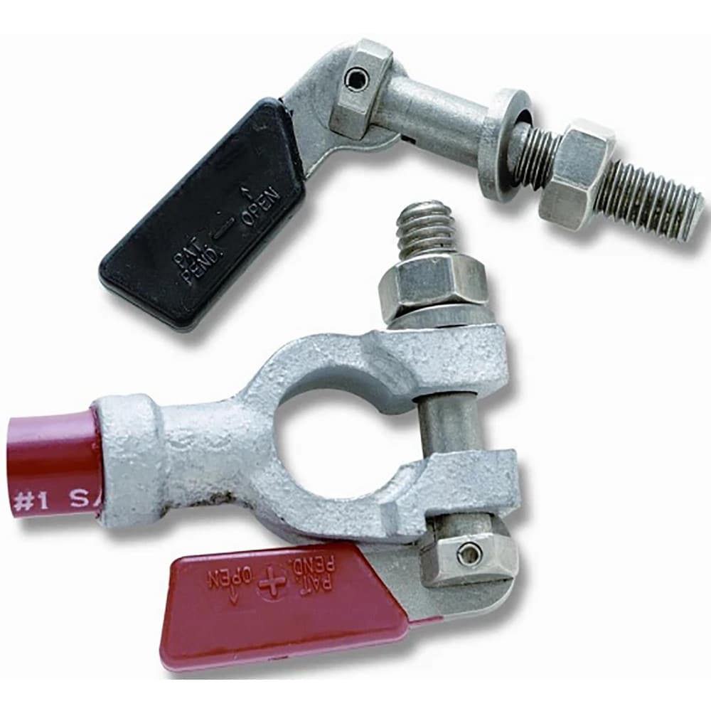 Automotive Battery Accessories; For Use With: Batteries ; Additional Information: Replaces standard 5/16 in. battery terminal bolt. ; UNSPSC Code: 26111700