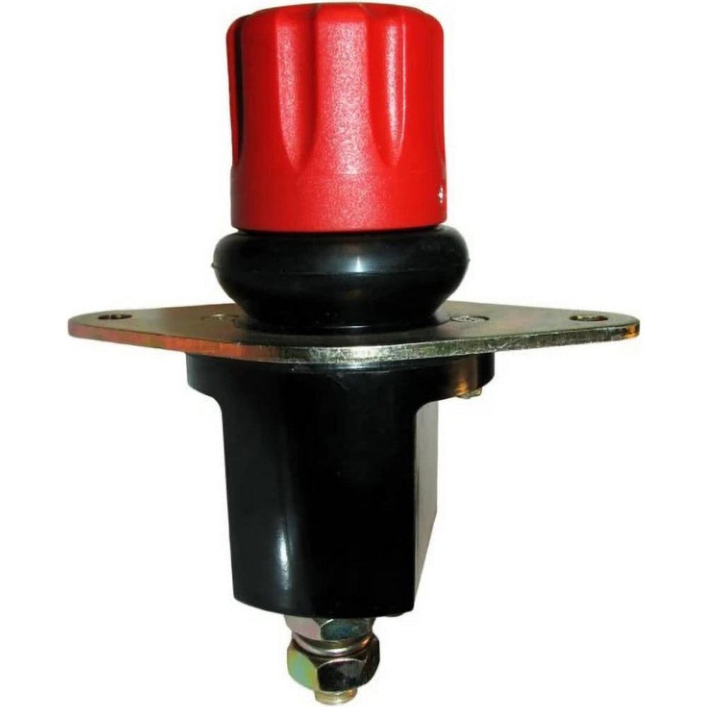 Automotive Switches; Switch Type: Battery ; Number Of Connections: 1 ; Sequence: On-Off ; Amperage: 250 ; Voltage: 12 ; Color: Red; Black