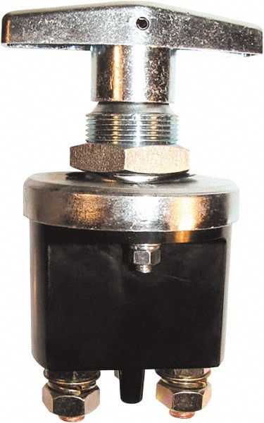 2 Position, 12 Volt, 500 Amp, Battery Disconnect Switch