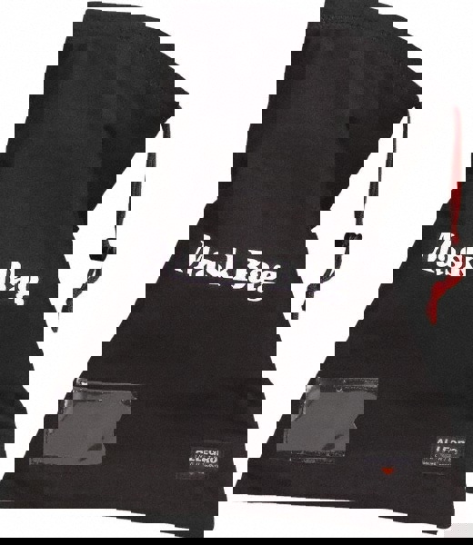 Facepiece Face Shield Storage Bag: Cotton, Black