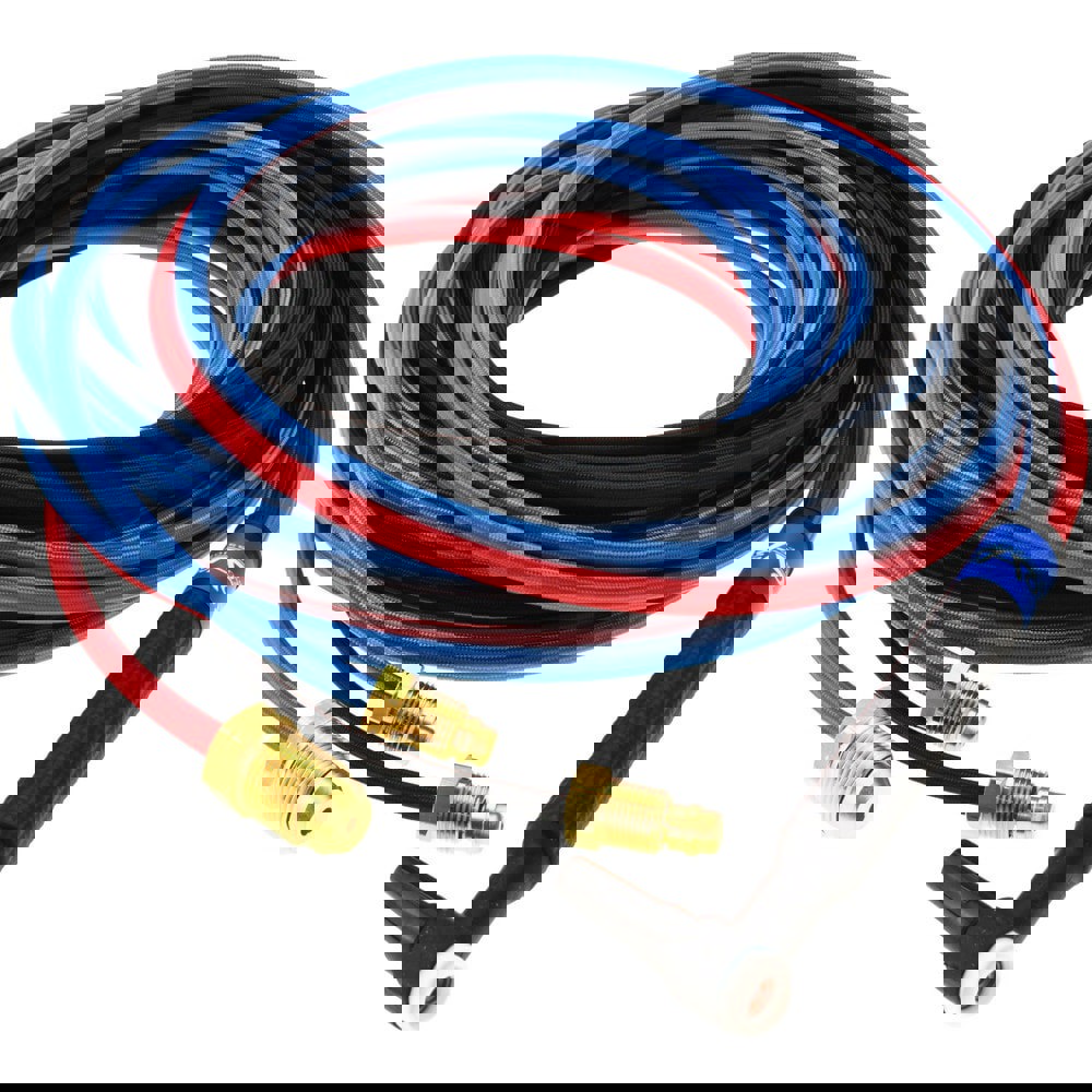 250 Amp 25' Outfit 20 Water Cooled TIG Welding Torch Kit