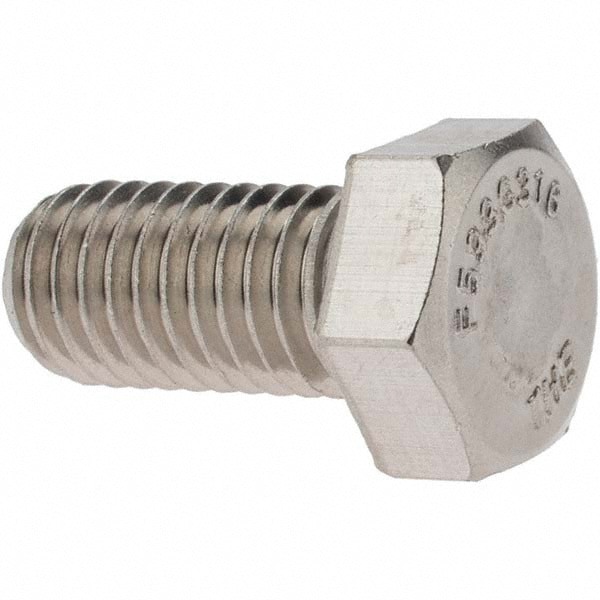 Hex Head Cap Screw: 1/2-13 x 1