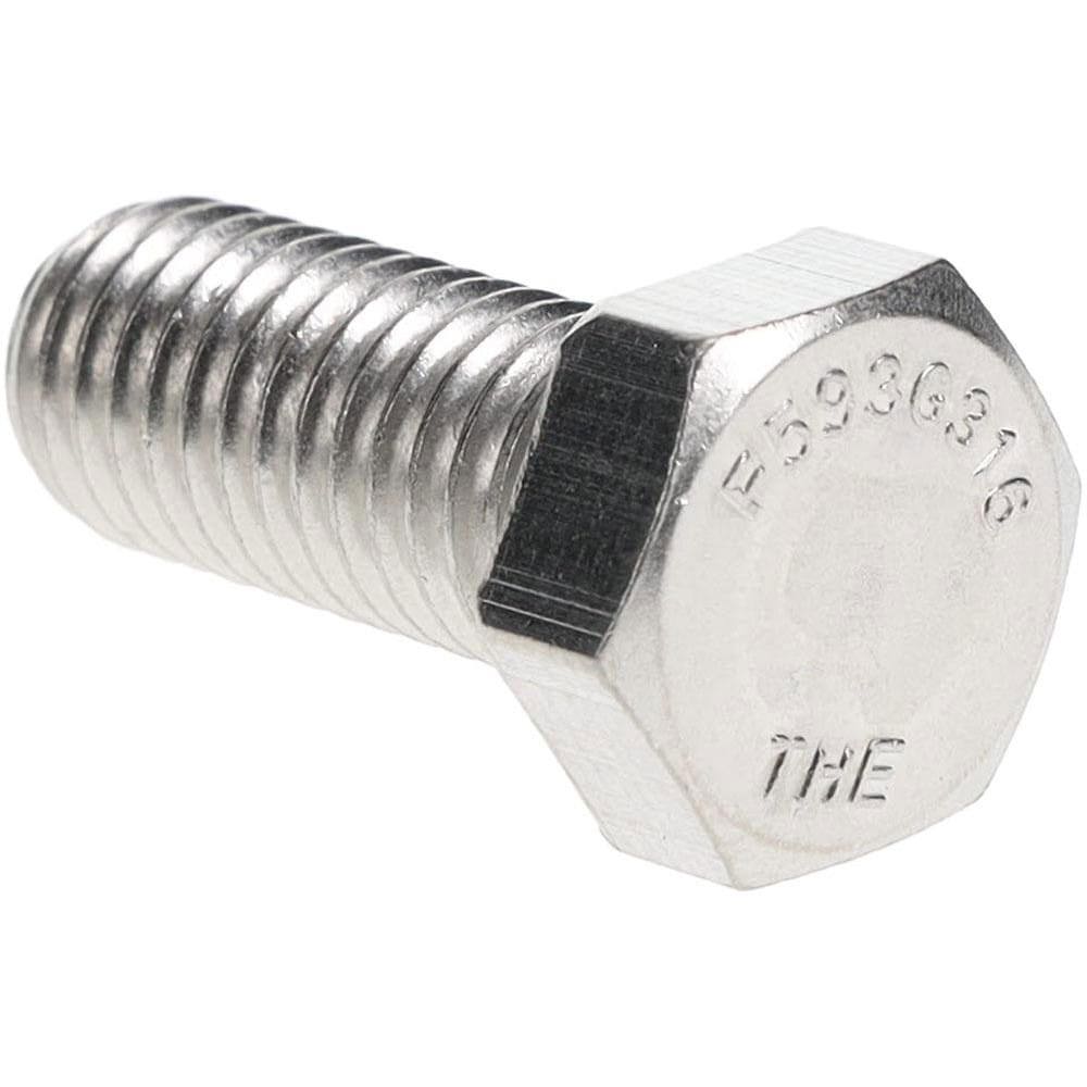 Hex Head Cap Screw: 1/2-13, 1-1/4