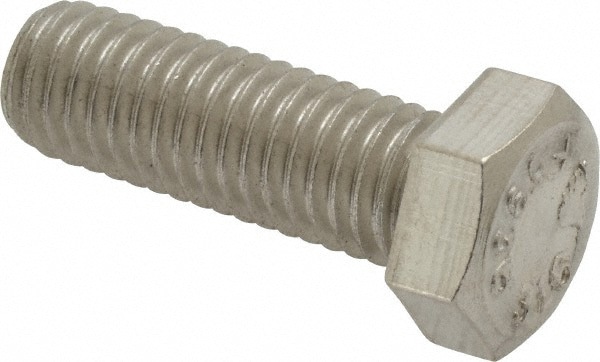 Hex Head Cap Screw: 1/2-13, 1-1/2