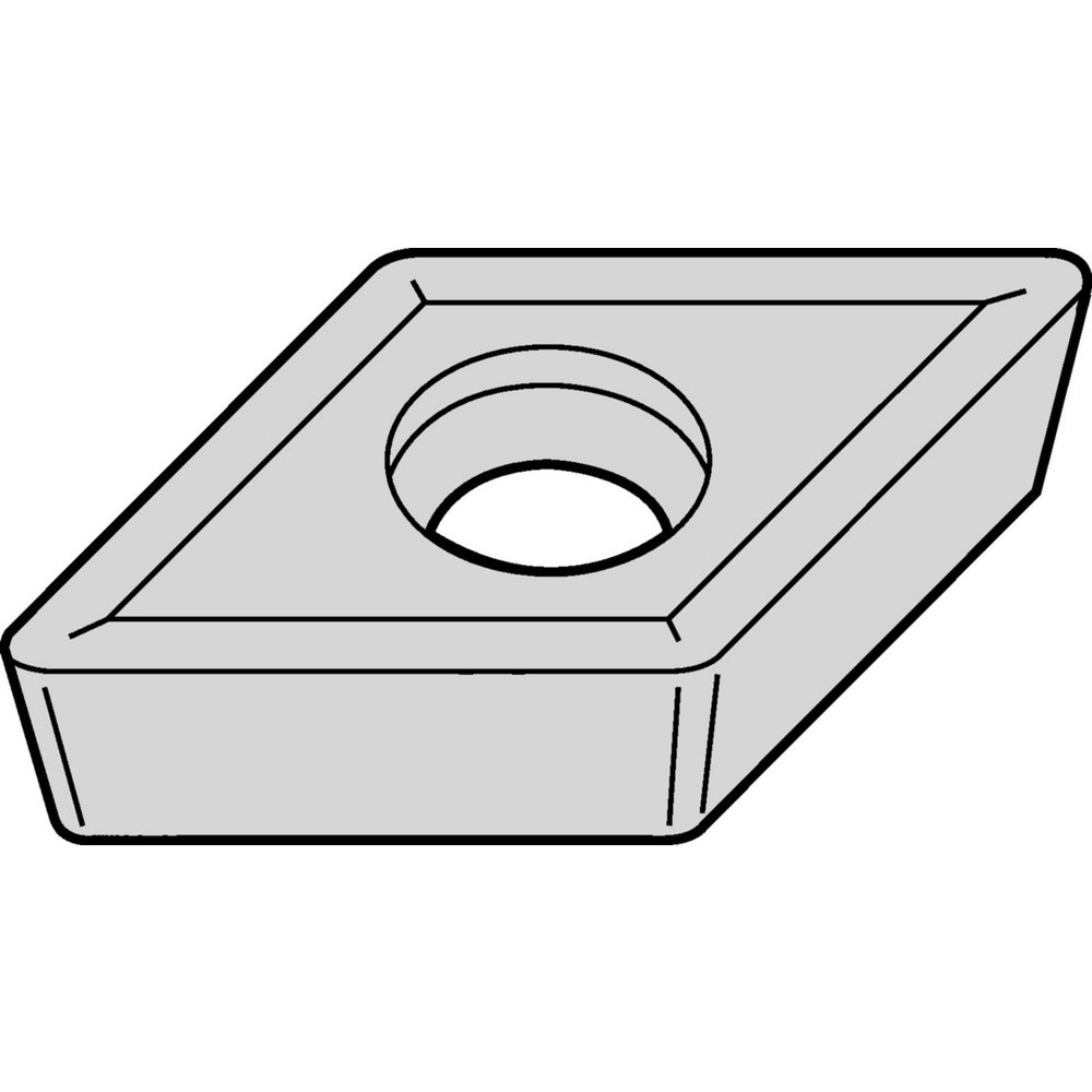 Turning Insert: DCMT3253, Carbide