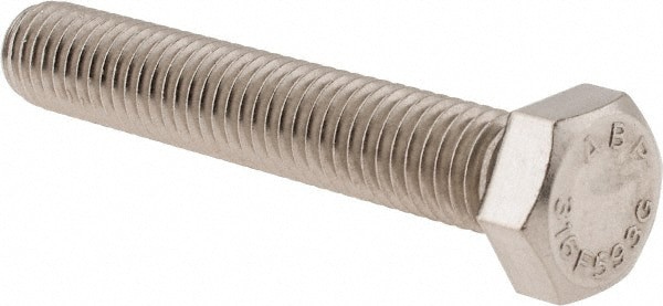 Hex Head Cap Screw: 1/2-13 x 3